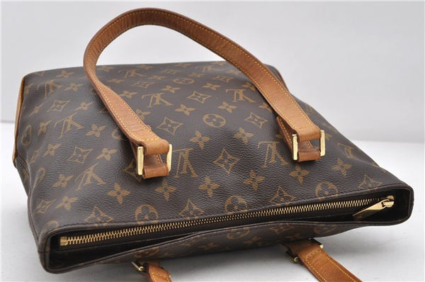 Authentic LOUIS VUITTON Monogram Cabas Piano Tote Bag Purse M51148 LV 8384C