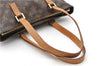 Authentic LOUIS VUITTON Monogram Cabas Piano Tote Bag Purse M51148 LV 8384C