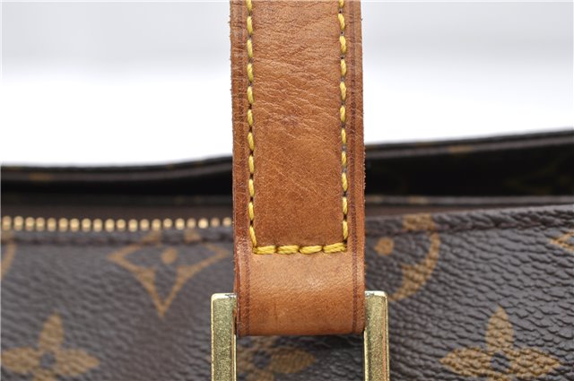 Authentic LOUIS VUITTON Monogram Cabas Piano Tote Bag Purse M51148 LV 8384C