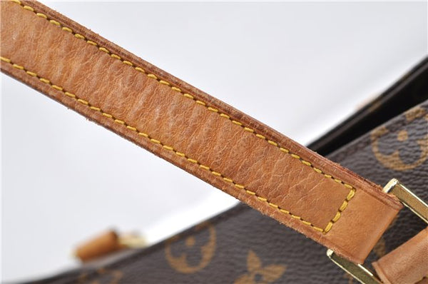 Authentic LOUIS VUITTON Monogram Cabas Piano Tote Bag Purse M51148 LV 8384C