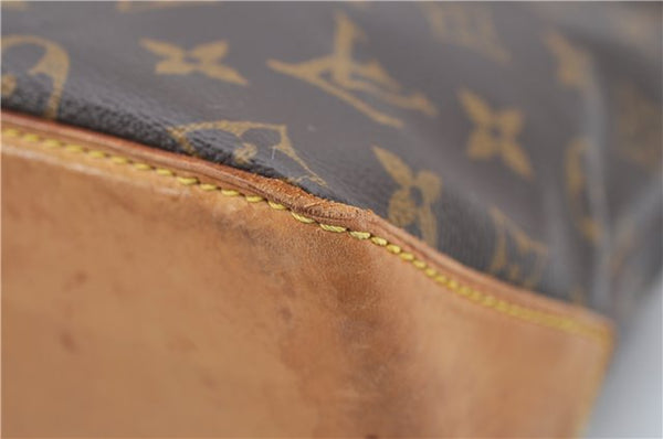 Authentic LOUIS VUITTON Monogram Cabas Piano Tote Bag Purse M51148 LV 8384C