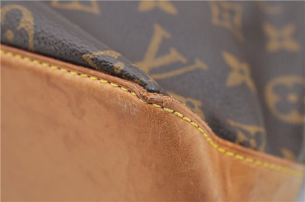 Authentic LOUIS VUITTON Monogram Cabas Piano Tote Bag Purse M51148 LV 8384C