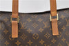 Authentic LOUIS VUITTON Monogram Cabas Piano Tote Bag Purse M51148 LV 8384C