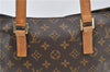 Authentic LOUIS VUITTON Monogram Cabas Piano Tote Bag Purse M51148 LV 8384C