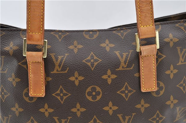 Authentic LOUIS VUITTON Monogram Cabas Piano Tote Bag Purse M51148 LV 8384C