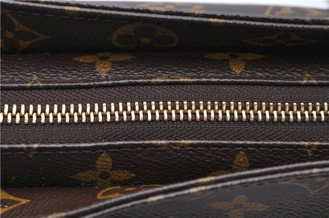 Authentic LOUIS VUITTON Monogram Cabas Piano Tote Bag Purse M51148 LV 8384C