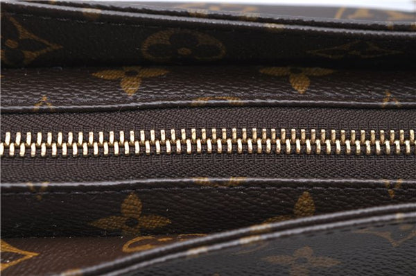 Authentic LOUIS VUITTON Monogram Cabas Piano Tote Bag Purse M51148 LV 8384C