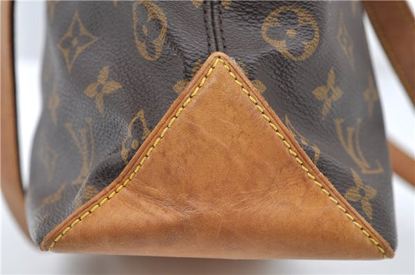 Authentic LOUIS VUITTON Monogram Cabas Piano Tote Bag Purse M51148 LV 8384C