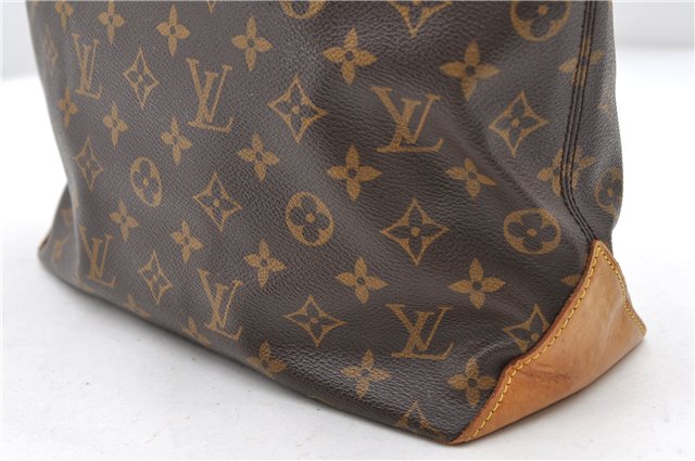 Authentic LOUIS VUITTON Monogram Cabas Piano Tote Bag Purse M51148 LV 8384C