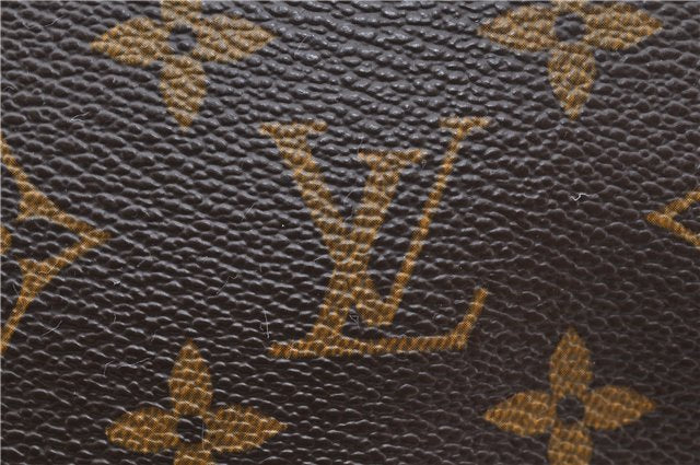 Authentic LOUIS VUITTON Monogram Cabas Piano Tote Bag Purse M51148 LV 8384C