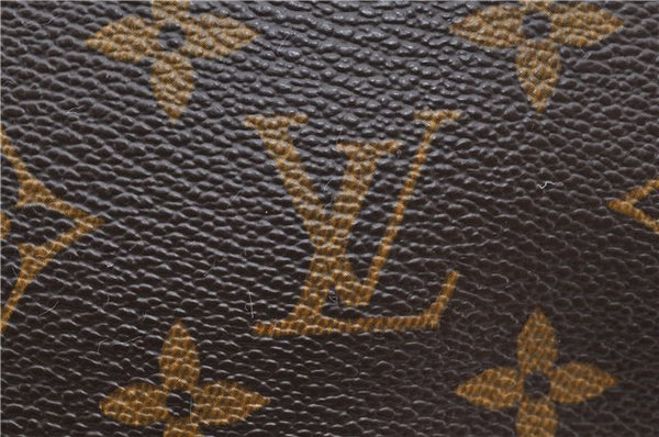 Authentic LOUIS VUITTON Monogram Cabas Piano Tote Bag Purse M51148 LV 8384C