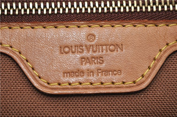 Authentic LOUIS VUITTON Monogram Cabas Piano Tote Bag Purse M51148 LV 8384C