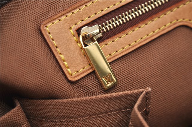 Authentic LOUIS VUITTON Monogram Cabas Piano Tote Bag Purse M51148 LV 8384C