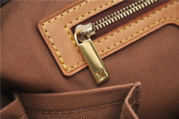 Authentic LOUIS VUITTON Monogram Cabas Piano Tote Bag Purse M51148 LV 8384C