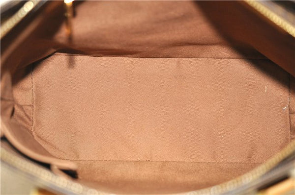 Authentic LOUIS VUITTON Monogram Cabas Piano Tote Bag Purse M51148 LV 8384C