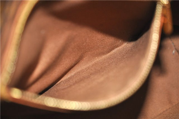 Authentic LOUIS VUITTON Monogram Cabas Piano Tote Bag Purse M51148 LV 8384C