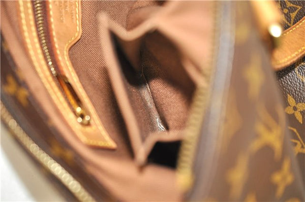 Authentic LOUIS VUITTON Monogram Cabas Piano Tote Bag Purse M51148 LV 8384C