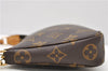 Authentic LOUIS VUITTON Monogram Pochette Accessoires Pouch M51980 LV 8385C