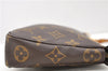 Authentic LOUIS VUITTON Monogram Pochette Accessoires Pouch M51980 LV 8385C