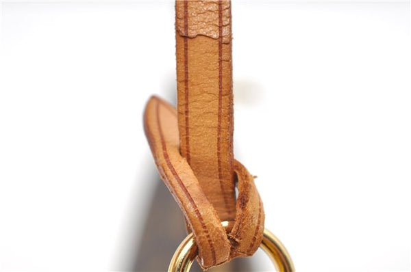 Authentic LOUIS VUITTON Monogram Pochette Accessoires Pouch M51980 LV 8385C