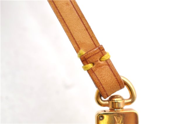 Authentic LOUIS VUITTON Monogram Pochette Accessoires Pouch M51980 LV 8385C