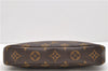 Authentic LOUIS VUITTON Monogram Pochette Accessoires Pouch M51980 LV 8385C