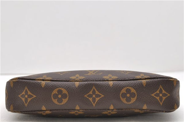 Authentic LOUIS VUITTON Monogram Pochette Accessoires Pouch M51980 LV 8385C