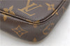 Authentic LOUIS VUITTON Monogram Pochette Accessoires Pouch M51980 LV 8385C