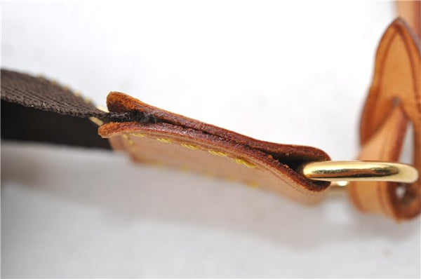 Authentic LOUIS VUITTON Monogram Pochette Accessoires Pouch M51980 LV 8385C