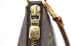 Authentic LOUIS VUITTON Monogram Pochette Accessoires Pouch M51980 LV 8385C