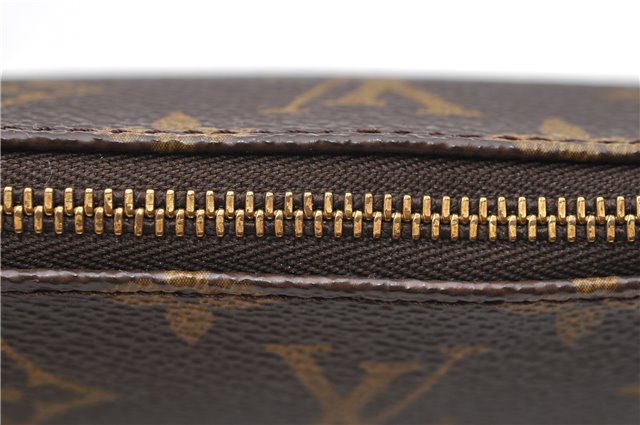 Authentic LOUIS VUITTON Monogram Pochette Accessoires Pouch M51980 LV 8385C