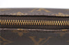Authentic LOUIS VUITTON Monogram Pochette Accessoires Pouch M51980 LV 8385C