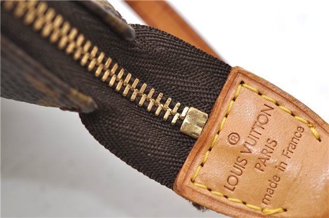Authentic LOUIS VUITTON Monogram Pochette Accessoires Pouch M51980 LV 8385C