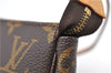 Authentic LOUIS VUITTON Monogram Pochette Accessoires Pouch M51980 LV 8385C