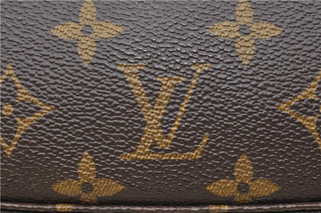 Authentic LOUIS VUITTON Monogram Pochette Accessoires Pouch M51980 LV 8385C