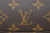 Authentic LOUIS VUITTON Monogram Pochette Accessoires Pouch M51980 LV 8385C