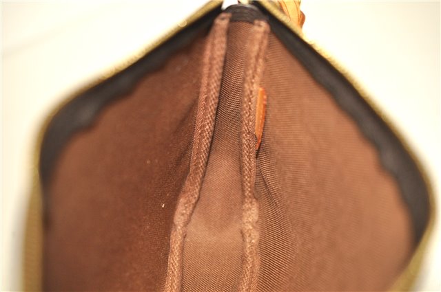 Authentic LOUIS VUITTON Monogram Pochette Accessoires Pouch M51980 LV 8385C