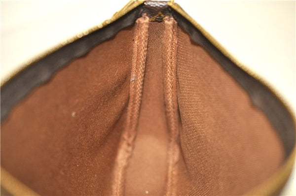 Authentic LOUIS VUITTON Monogram Pochette Accessoires Pouch M51980 LV 8385C
