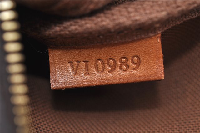 Authentic LOUIS VUITTON Monogram Pochette Accessoires Pouch M51980 LV 8385C