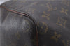 Authentic Louis Vuitton Monogram Speedy 40 Hand Boston Bag M41522 LV 8385D