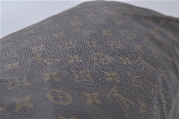 Authentic Louis Vuitton Monogram Speedy 40 Hand Boston Bag M41522 LV 8385D