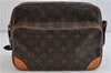 Authentic LOUIS VUITTON Monogram Nile Shoulder Cross Body Bag M45244 LV 8390C