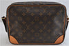 Authentic LOUIS VUITTON Monogram Nile Shoulder Cross Body Bag M45244 LV 8390C