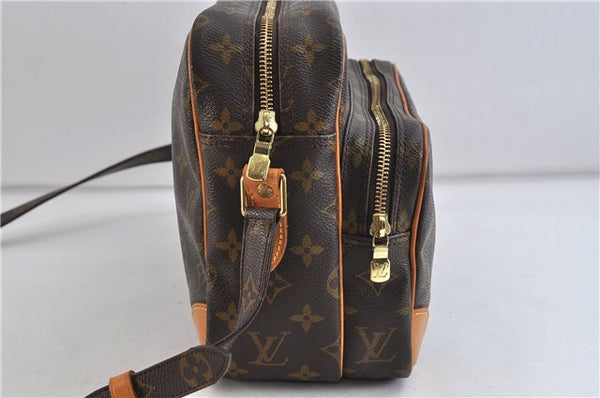 Authentic LOUIS VUITTON Monogram Nile Shoulder Cross Body Bag M45244 LV 8390C