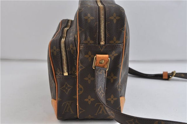 Authentic LOUIS VUITTON Monogram Nile Shoulder Cross Body Bag M45244 LV 8390C