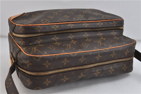 Authentic LOUIS VUITTON Monogram Nile Shoulder Cross Body Bag M45244 LV 8390C
