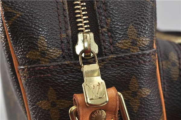 Authentic LOUIS VUITTON Monogram Nile Shoulder Cross Body Bag M45244 LV 8390C