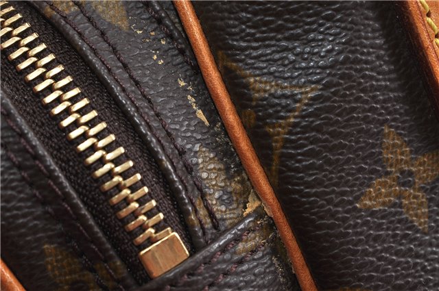 Authentic LOUIS VUITTON Monogram Nile Shoulder Cross Body Bag M45244 LV 8390C