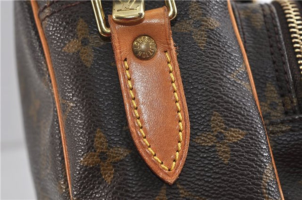 Authentic LOUIS VUITTON Monogram Nile Shoulder Cross Body Bag M45244 LV 8390C