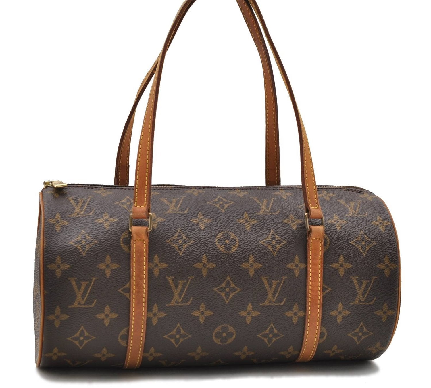 Authentic LOUIS VUITTON Monogram Papillon 30 Hand Bag M51385 LV 8392C